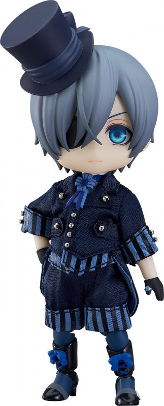 (Action Figure) Black Butler: Book of the Atlantic Nendoroid Doll Ciel Phantomhive (Re-release)