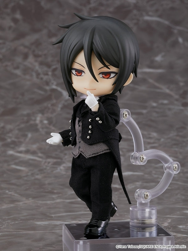 (Action Figure) Black Butler: Book of the Atlantic Nendoroid Doll Sebastian Michaelis (Re-release)