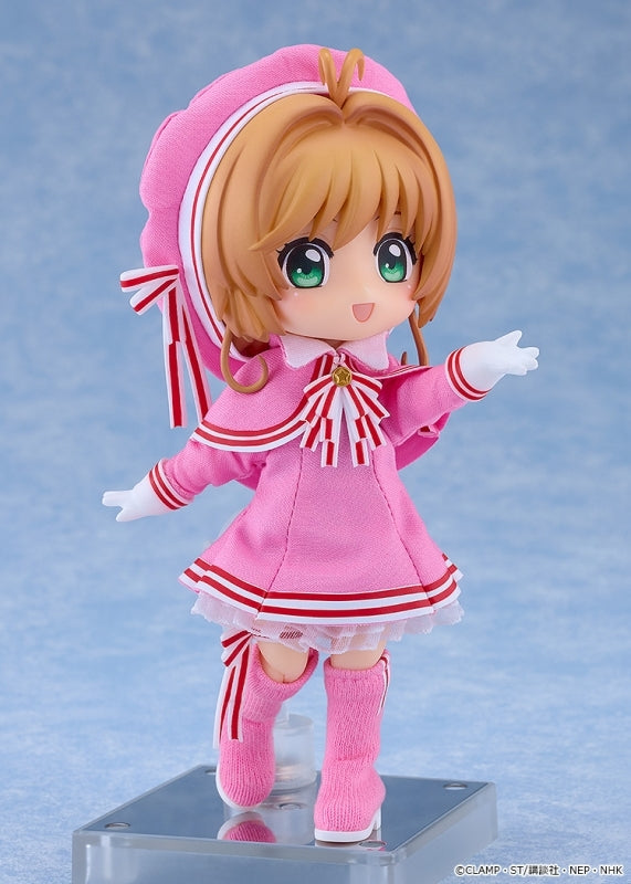(Action Figure) Cardcaptor Sakura: Clear Card Nendoroid Doll Sakura Kinomoto: Costume Ver.