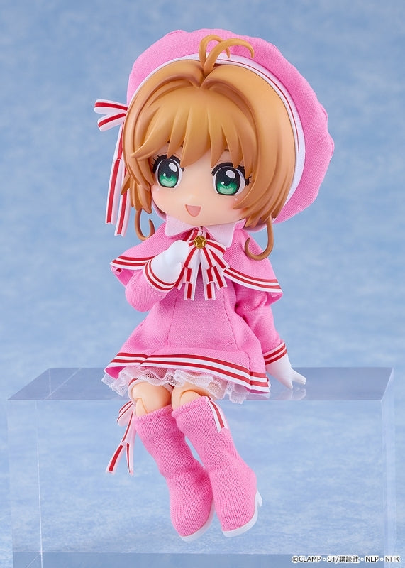 (Action Figure) Cardcaptor Sakura: Clear Card Nendoroid Doll Sakura Kinomoto: Costume Ver.
