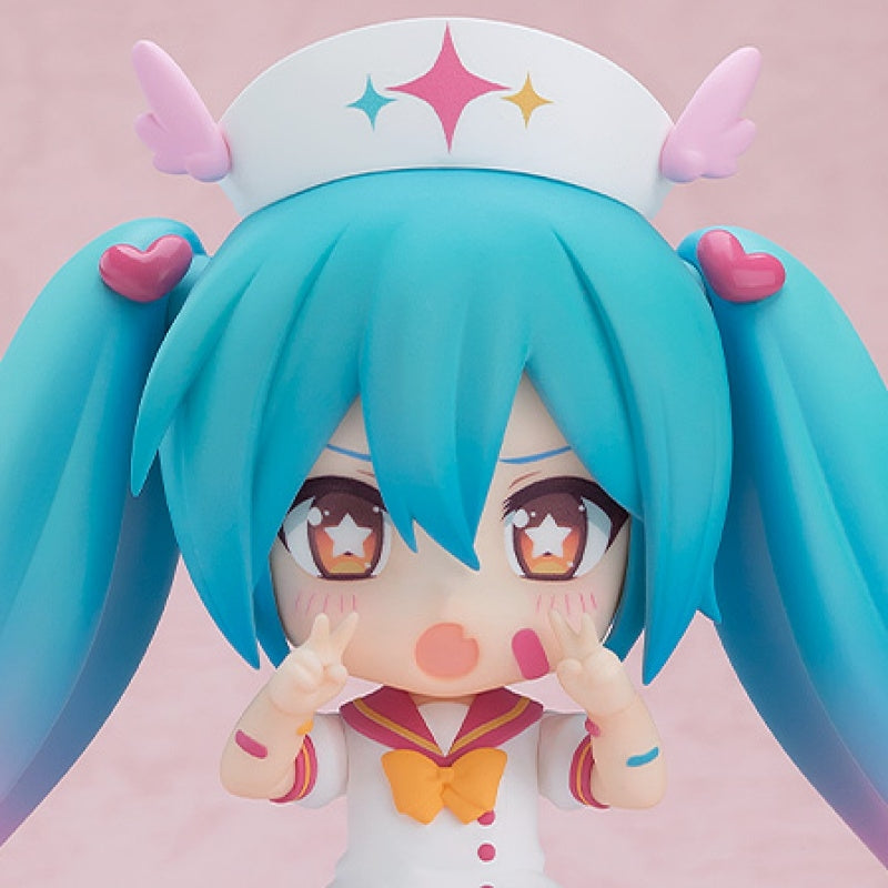 (Action Figure) Character Vocal Series 01: Hatsune Miku Nendoroid Hatsune Miku: M@GICAL☆CURE! LOVE ♥ SHOT! Ver.