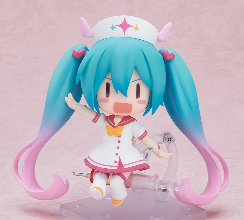 (Action Figure) Character Vocal Series 01: Hatsune Miku Nendoroid Hatsune Miku: M@GICAL☆CURE! LOVE ♥ SHOT! Ver.