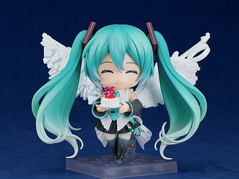 (Action Figure) Character Vocal Series 01: Hatsune Miku Nendoroid Hatsune Miku Happy 16th Birthday Ver. (Re-release)