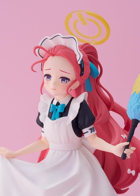 (Bishojo Figure) Blue Archive POP UP PARADE Yuzu (Maid) Complete Figure