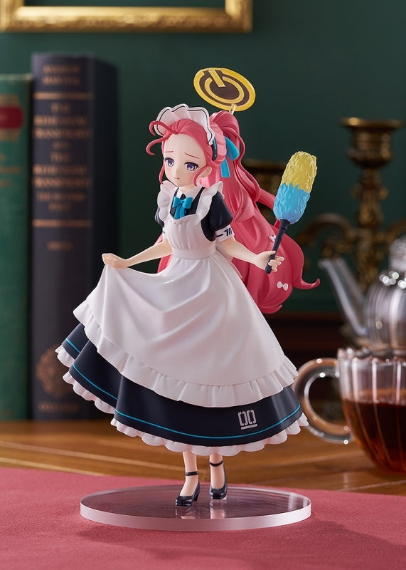 (Bishojo Figure) Blue Archive POP UP PARADE Yuzu (Maid) Complete Figure