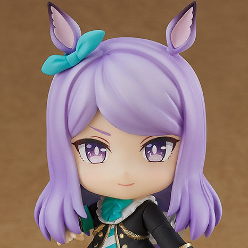 (Action Figure) Umamusume: Pretty Derby Nendoroid Nendoroid Mejiro McQueen (Re-release)
