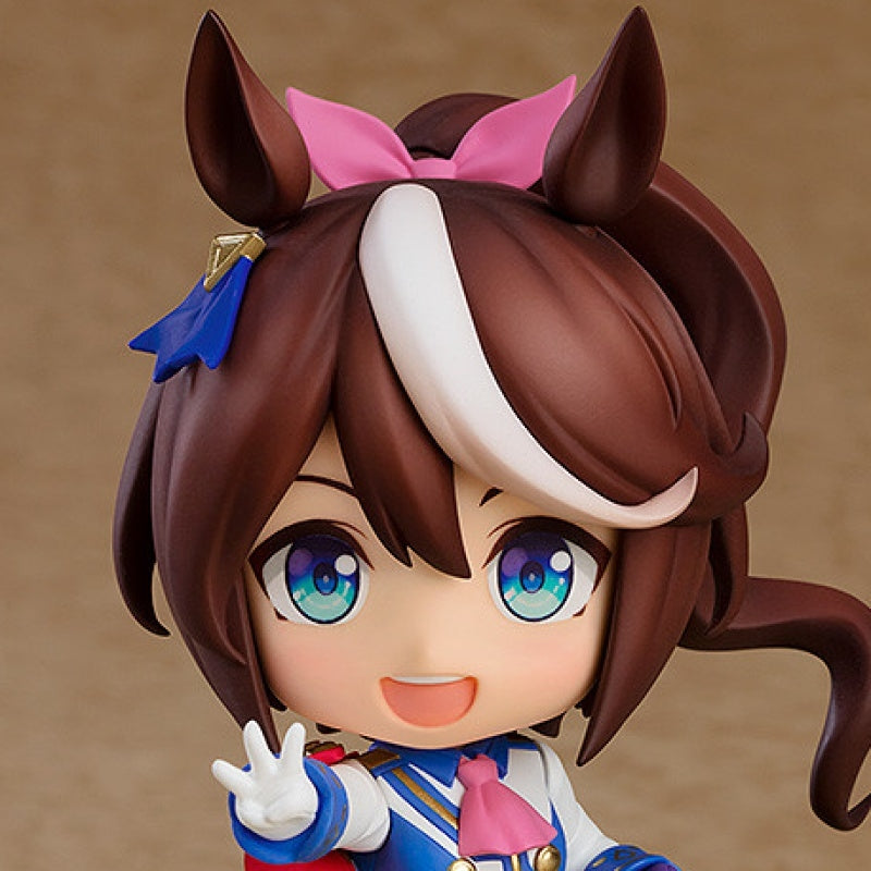 (Action Figure) Umamusume: Pretty Derby Nendoroid Tokai Teio (Re-release)