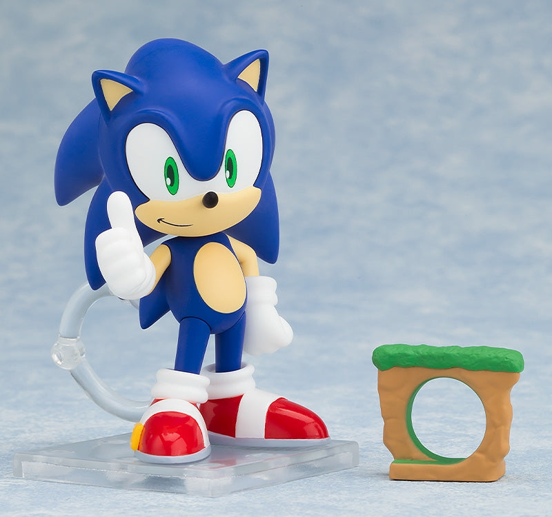 (1BOX=6)(Trading Figure) Sonic the Hedgehog Nendoroid Surprise Sonic X Shadow Generations