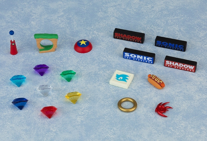 (1BOX=6)(Trading Figure) Sonic the Hedgehog Nendoroid Surprise Sonic X Shadow Generations