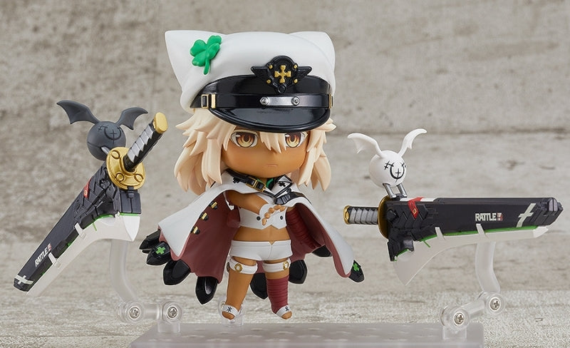 (Action Figure) GUILTY GEAR -STRIVE- Nendoroid Ramlethal Valentine (Re-release)