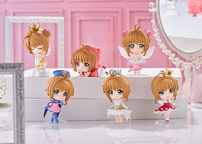 (1BOX=6)(Trading Figure) Cardcaptor Sakura: Clear Card Blind Box Series Sakura Kinomoto: Commemorative Collection