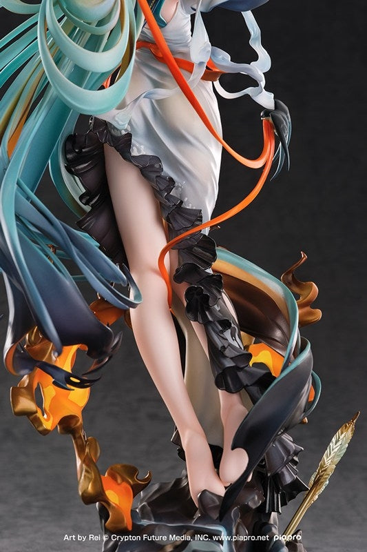 (Bishojo Figure) Character Vocal Series 01: Hatsune Miku: Shimian Maifu Ver. 1/7 Complete Figure (Re-release)