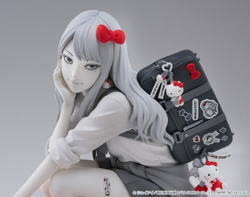 (Bishojo Figure) G.S. Collection Gyaru Tomie x Hello Kitty Complete Figure (August 2027 Release)
