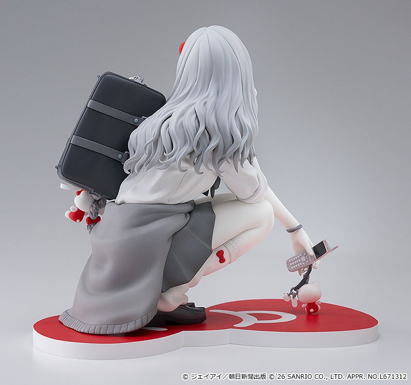 (Bishojo Figure) G.S. Collection Gyaru Tomie x Hello Kitty Complete Figure (August 2027 Release)
