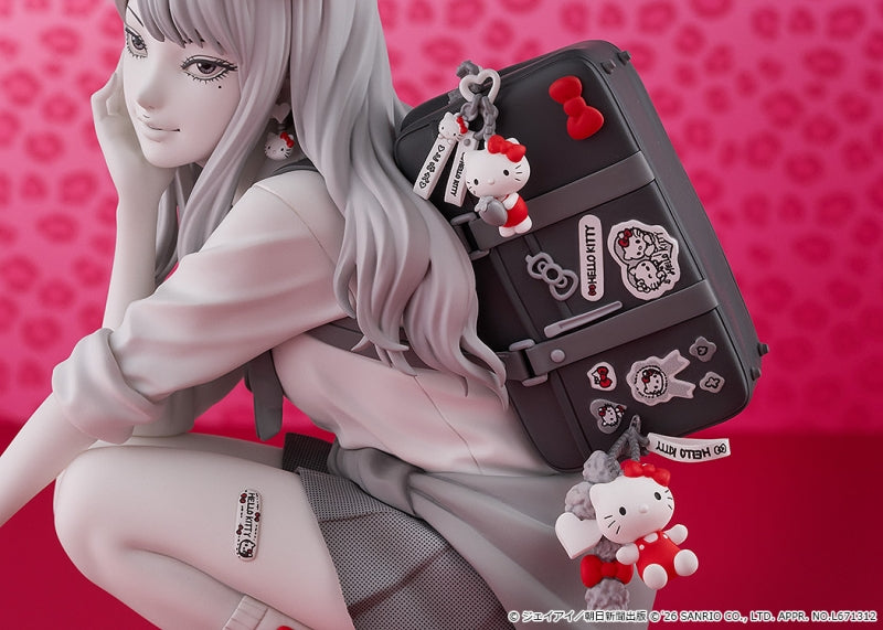 (Bishojo Figure) G.S. Collection Gyaru Tomie x Hello Kitty Complete Figure (August 2027 Release)