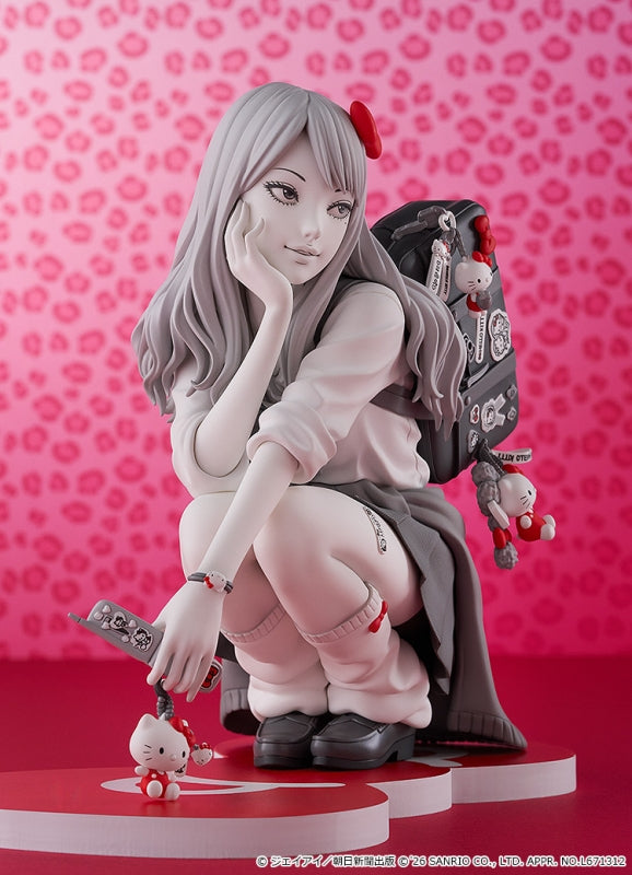 (Bishojo Figure) G.S. Collection Gyaru Tomie x Hello Kitty Complete Figure (August 2027 Release)