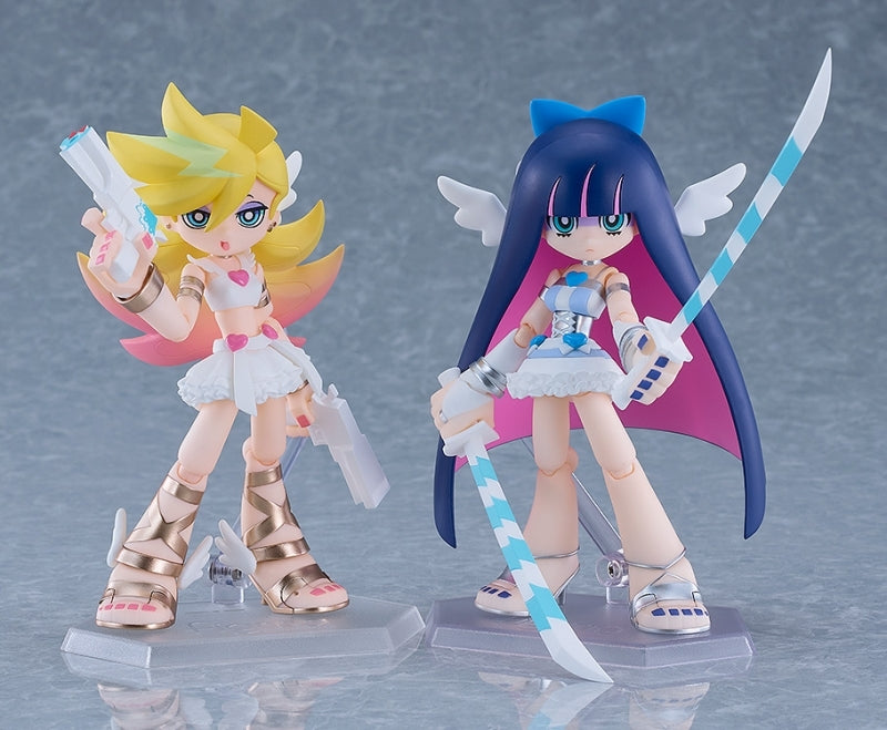(Action Figure) New PANTY & STOCKING with GARTERBELT figma Panty & Stocking: Angel ver. Set