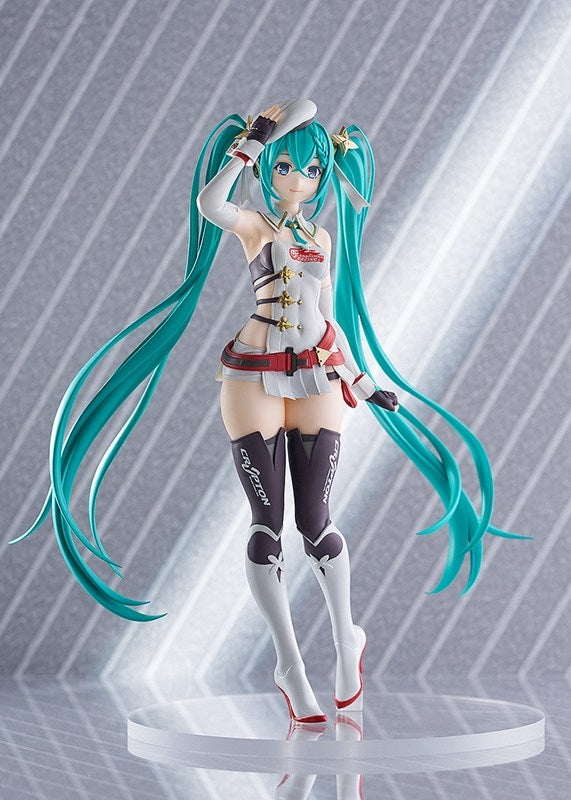 (Bishojo Figure) Hatsune Miku GT Project POP UP PARADE Racing Miku: 2023 Ver. Complete Figure (Re-release)