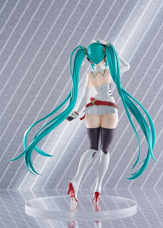 (Bishojo Figure) Hatsune Miku GT Project POP UP PARADE Racing Miku: 2023 Ver. Complete Figure (Re-release)