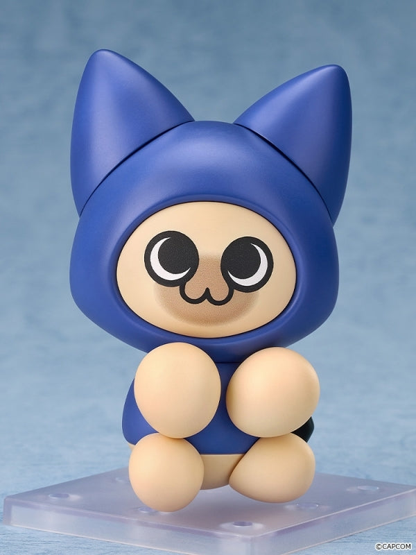 (Action Figure) Monster Hunter Series Nendoroid Palico Layered Armor: Kit T. Ver.