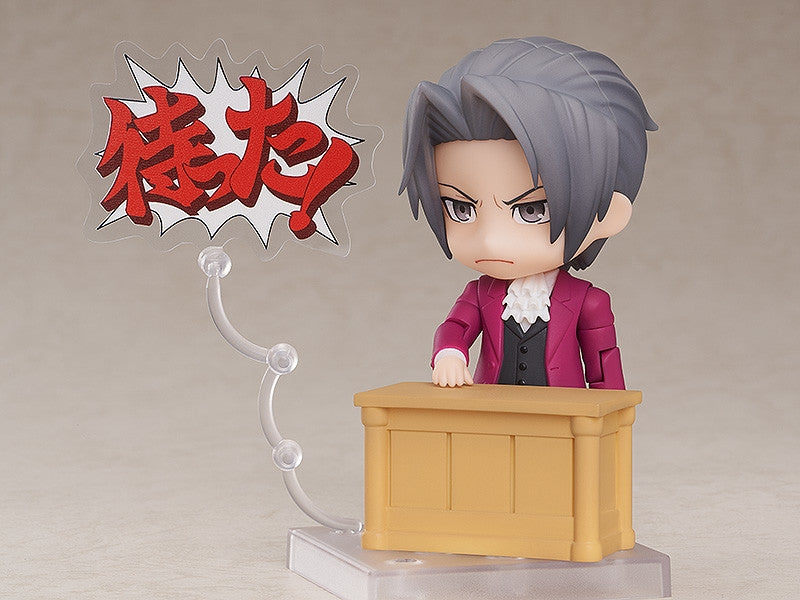 (Action Figure) Ace Attorney Nendoroid Miles Edgeworth (Re-release)