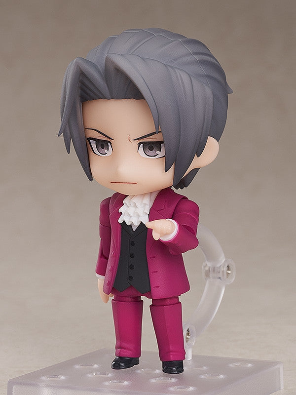 (Action Figure) Ace Attorney Nendoroid Miles Edgeworth (Re-release)