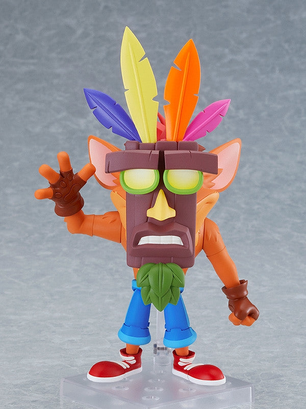 (Action Figure) Crash Bandicoot™ Nendoroid Crash Bandicoot (Re-release)