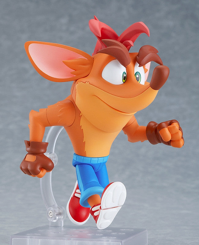 (Action Figure) Crash Bandicoot™ Nendoroid Crash Bandicoot (Re-release)