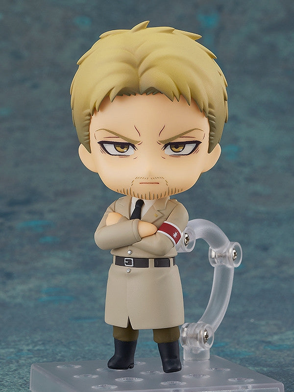 (Action Figure) Attack on Titan Nendoroid Reiner Braun (Re-release)