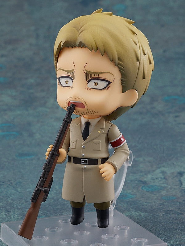 (Action Figure) Attack on Titan Nendoroid Reiner Braun (Re-release)