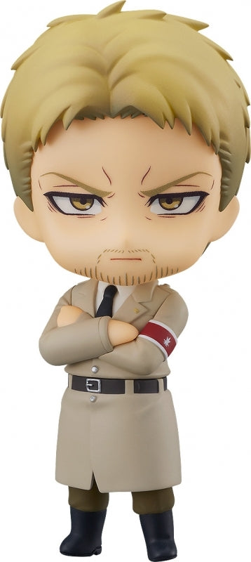 (Action Figure) Attack on Titan Nendoroid Reiner Braun (Re-release)