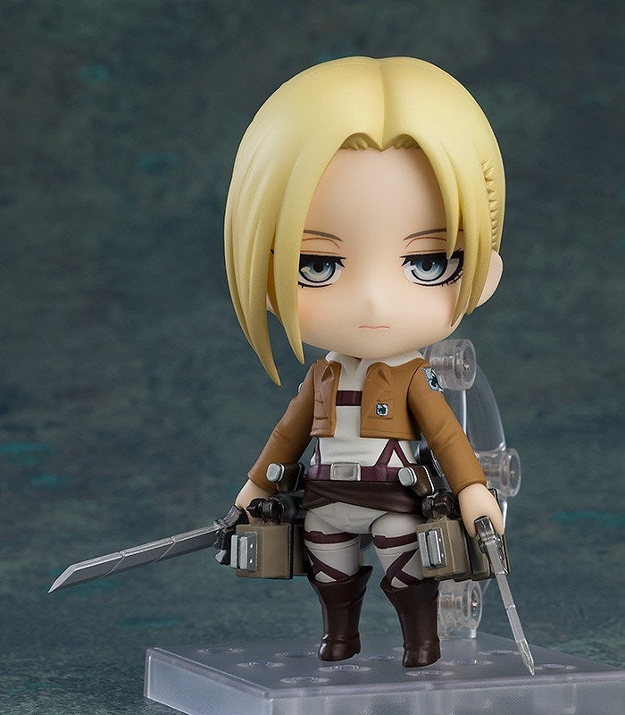 (Action Figure) Attack on Titan Nendoroid Annie Leonhart (Re-release)