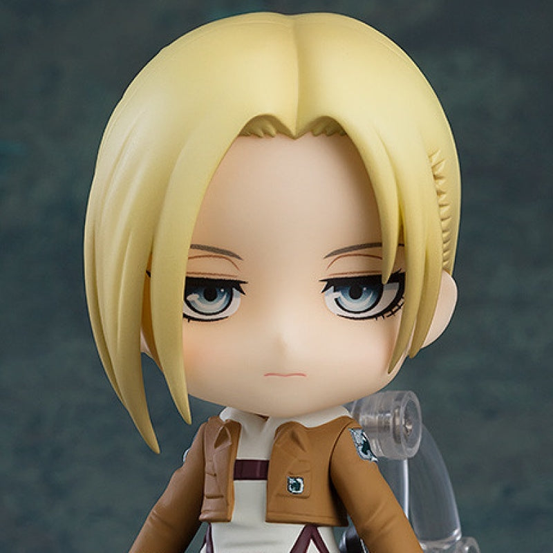 (Action Figure) Attack on Titan Nendoroid Annie Leonhart (Re-release)