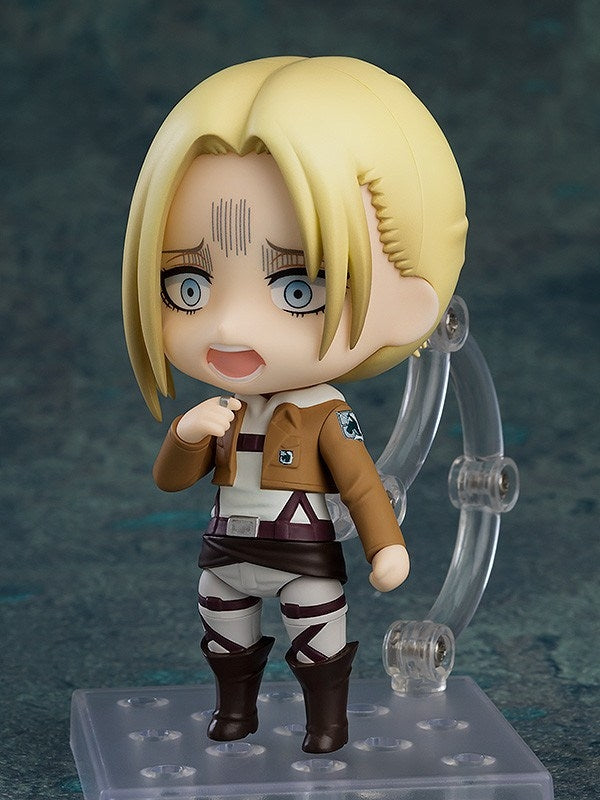 (Action Figure) Attack on Titan Nendoroid Annie Leonhart (Re-release)