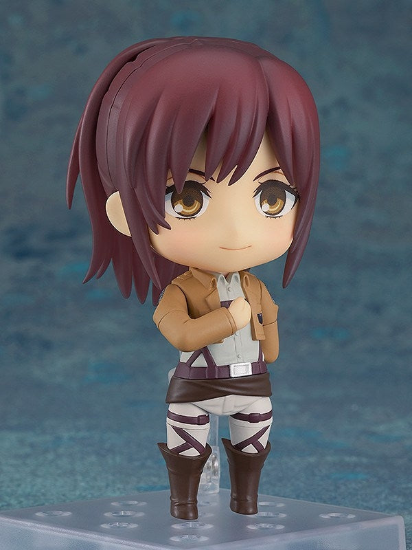 (Action Figure) Attack on Titan Nendoroid Sasha Braus (Re-release)