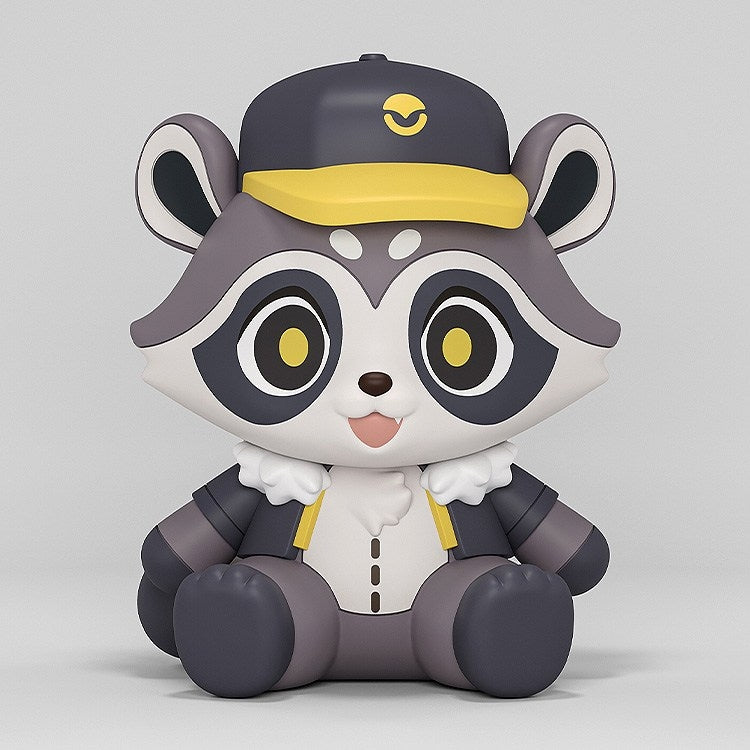 (Action Figure) Honkai: Star Rail Huggy Good Smile Baseball Raccoon