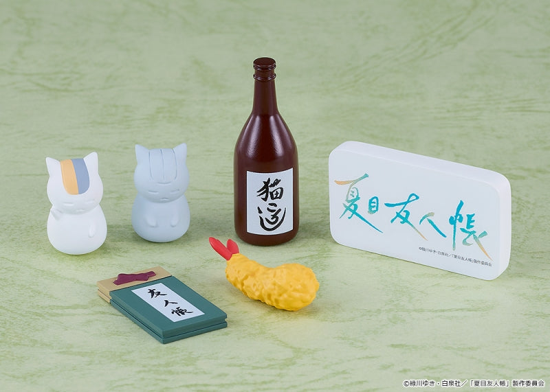 (1BOX=6)(Trading Figure) Natsume's Book of Friends (Natsume Yuujinchou) Nendoroid Surprise Natsume Yujin-cho: Takashi Natsume & Nyanko Sensei Collection {Bonus:Kuro Nyanko}