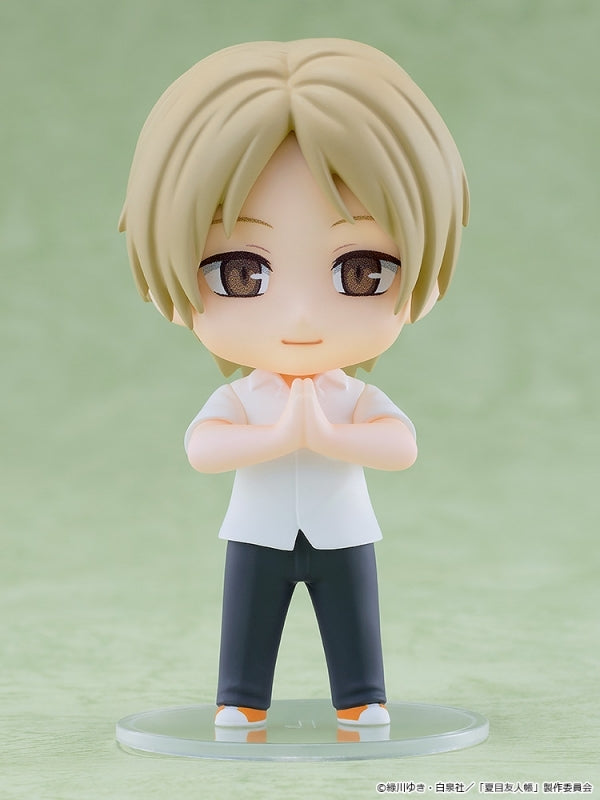 (1BOX=6)(Trading Figure) Natsume's Book of Friends (Natsume Yuujinchou) Nendoroid Surprise Natsume Yujin-cho: Takashi Natsume & Nyanko Sensei Collection {Bonus:Kuro Nyanko}