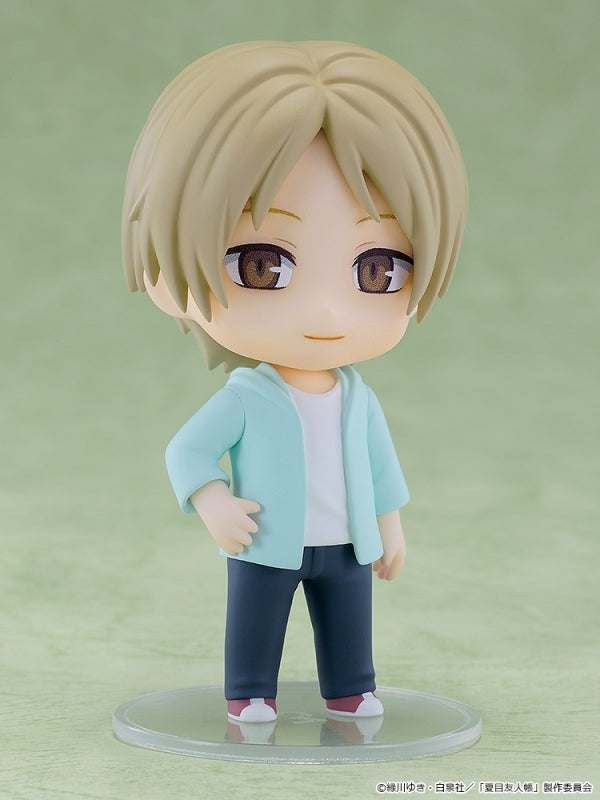 (1BOX=6)(Trading Figure) Natsume's Book of Friends (Natsume Yuujinchou) Nendoroid Surprise Natsume Yujin-cho: Takashi Natsume & Nyanko Sensei Collection {Bonus:Kuro Nyanko}