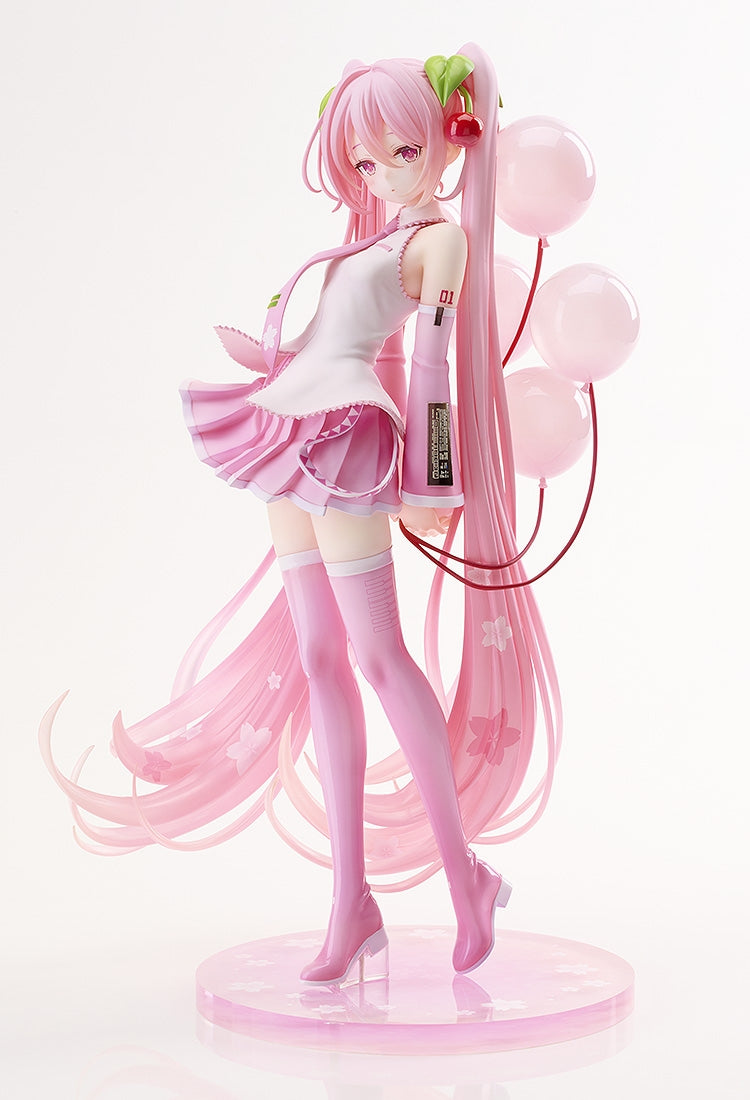 (Bishojo Figure) Character Vocal Series 01: Hatsune Miku G.S. Collection Sakura Miku: GSC Illustration Contest Ver. 1/7 Complete Figure