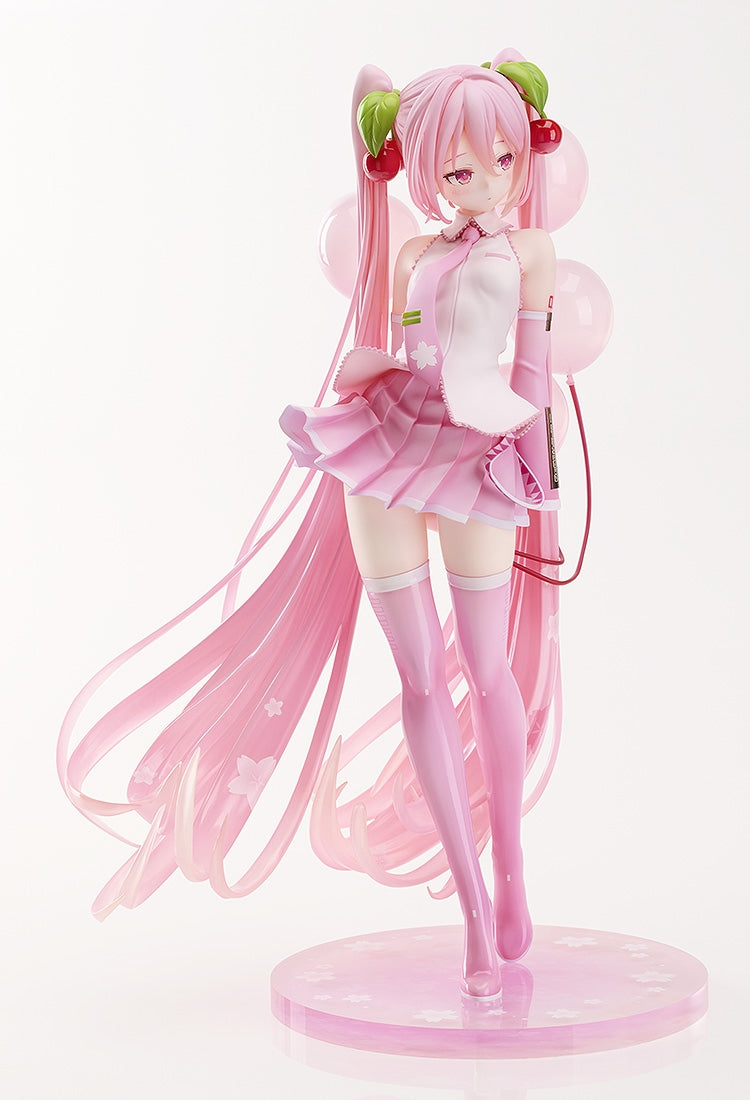 (Bishojo Figure) Character Vocal Series 01: Hatsune Miku G.S. Collection Sakura Miku: GSC Illustration Contest Ver. 1/7 Complete Figure