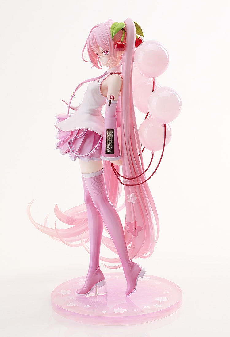 (Bishojo Figure) Character Vocal Series 01: Hatsune Miku G.S. Collection Sakura Miku: GSC Illustration Contest Ver. 1/7 Complete Figure