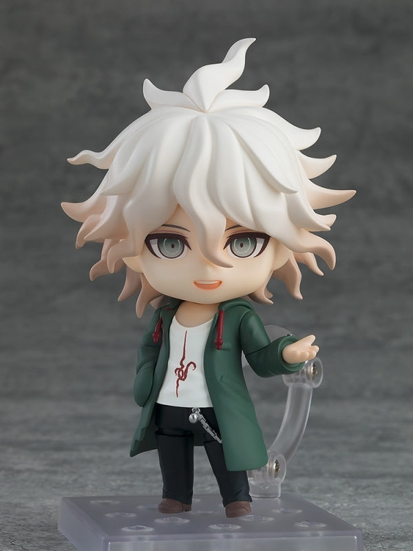(Action Figure) Danganronpa 1.2 Reload Nendoroid Nagito Komaeda (Re-release)