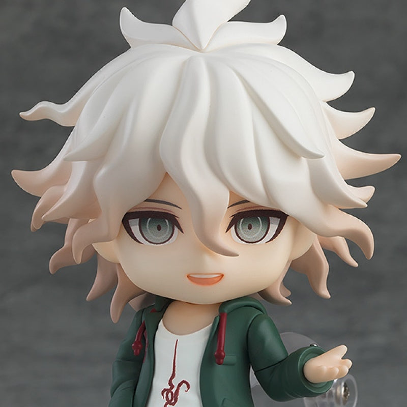 (Action Figure) Danganronpa 1.2 Reload Nendoroid Nagito Komaeda (Re-release)