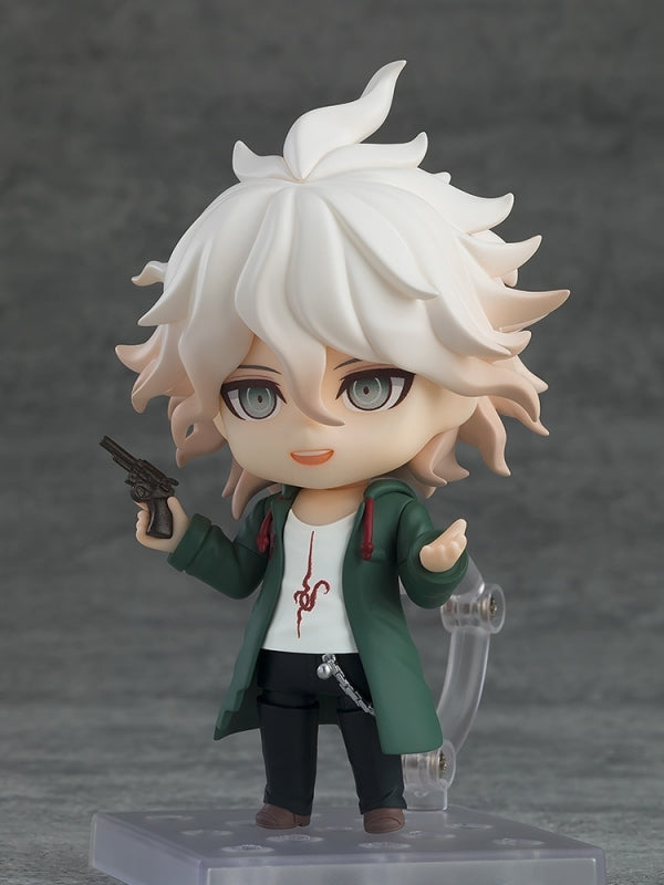 (Action Figure) Danganronpa 1.2 Reload Nendoroid Nagito Komaeda (Re-release)