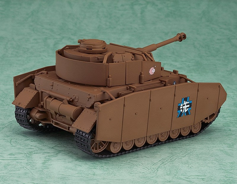 (Action Figure) Girls und Panzer das Finale Panzer Nendoroid More Kampfwagen IV Ausf.D (Re-release)