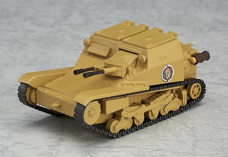 (Action Figure) Girls und Panzer das Finale Nendoroid More Carro Veloce CV-33 (L3/33) (Re-release)