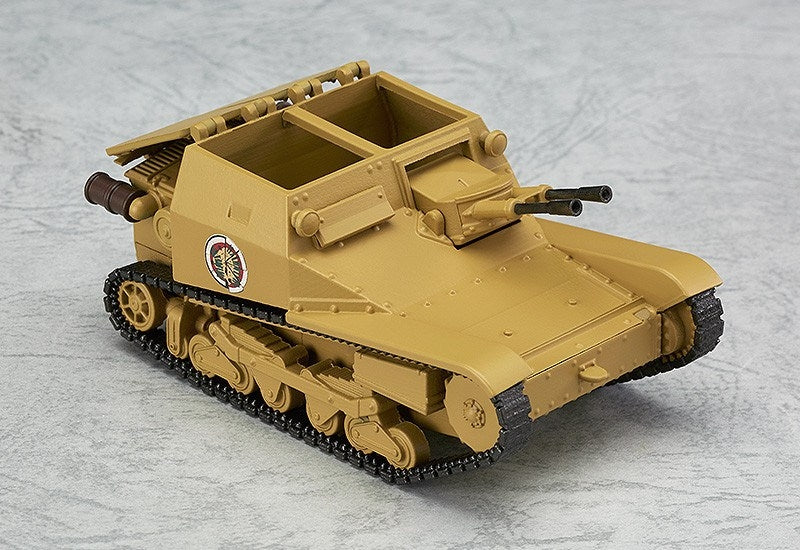(Action Figure) Girls und Panzer das Finale Nendoroid More Carro Veloce CV-33 (L3/33) (Re-release)