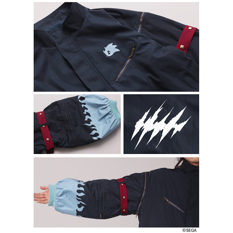 (Goods - Outerwear) Sonic the Hedgehog x Favorite Collab * Werehog - Dark of Night 2-Way jacket with Detachable Sleeves