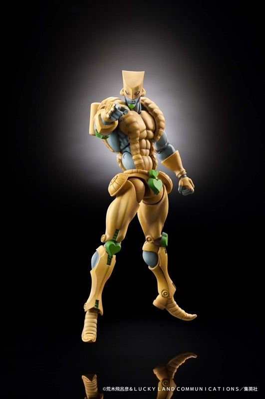 (Action Figure) Super Action Statue JoJo's Bizarre Adventure Part.III The World (Re-release)